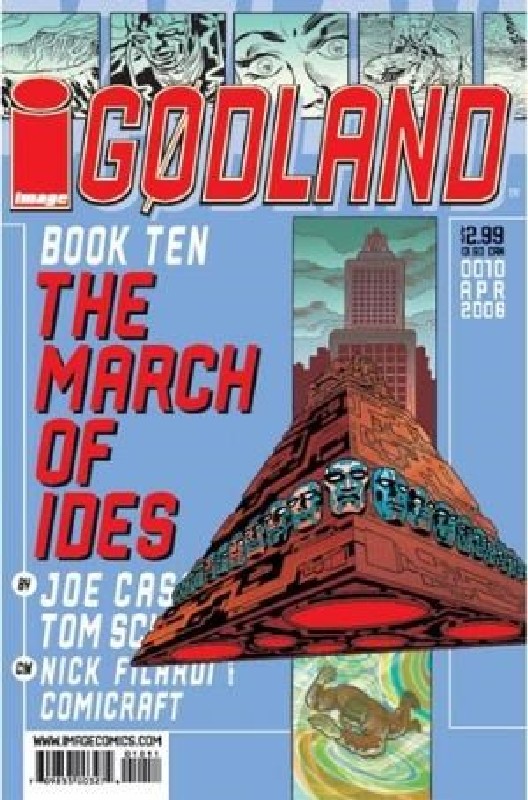 Cover of Godland (Vol 1) #10. One of 250,000 Vintage American Comics on sale from Krypton!