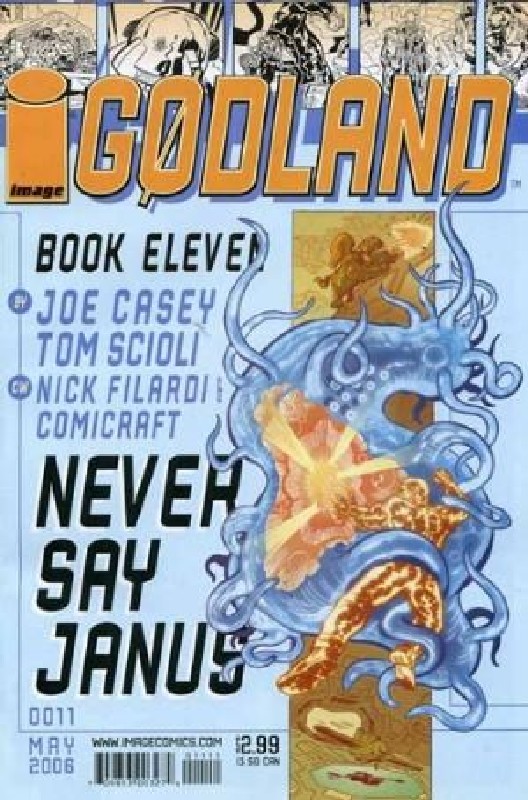 Cover of Godland (Vol 1) #11. One of 250,000 Vintage American Comics on sale from Krypton!