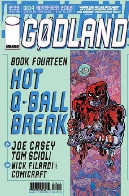 Cover of Godland (Vol 1) #14. One of 250,000 Vintage American Comics on sale from Krypton!