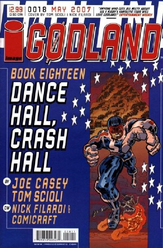 Cover of Godland (Vol 1) #18. One of 250,000 Vintage American Comics on sale from Krypton!