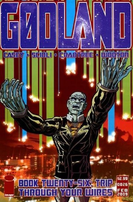 Cover of Godland (Vol 1) #26. One of 250,000 Vintage American Comics on sale from Krypton!