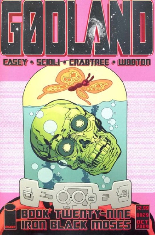 Cover of Godland (Vol 1) #29. One of 250,000 Vintage American Comics on sale from Krypton!