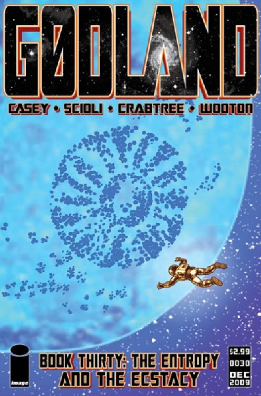 Cover of Godland (Vol 1) #30. One of 250,000 Vintage American Comics on sale from Krypton!