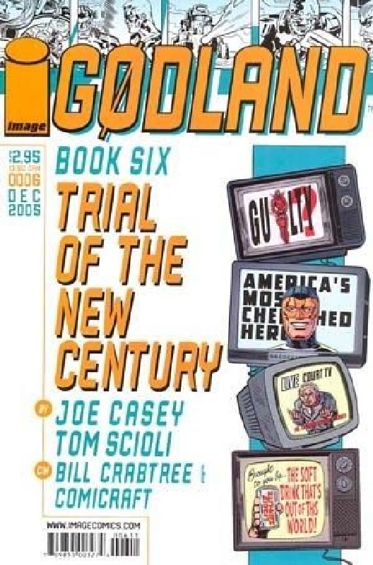 Cover of Godland (Vol 1) #6. One of 250,000 Vintage American Comics on sale from Krypton!