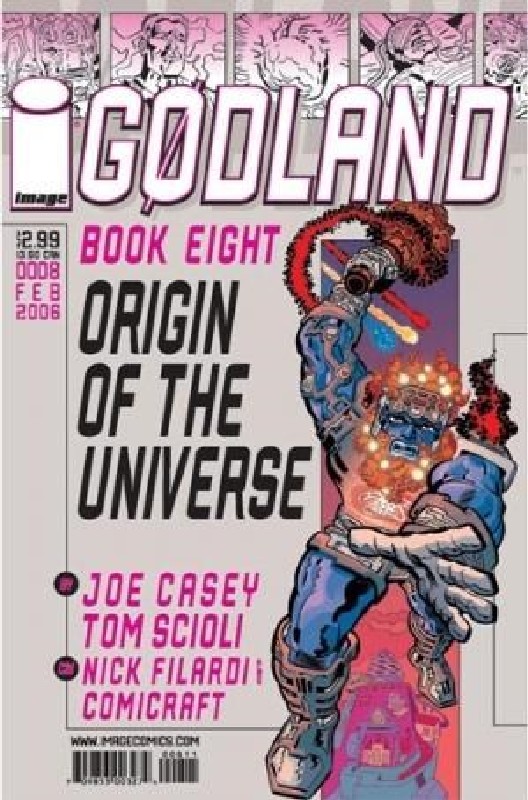 Cover of Godland (Vol 1) #8. One of 250,000 Vintage American Comics on sale from Krypton!