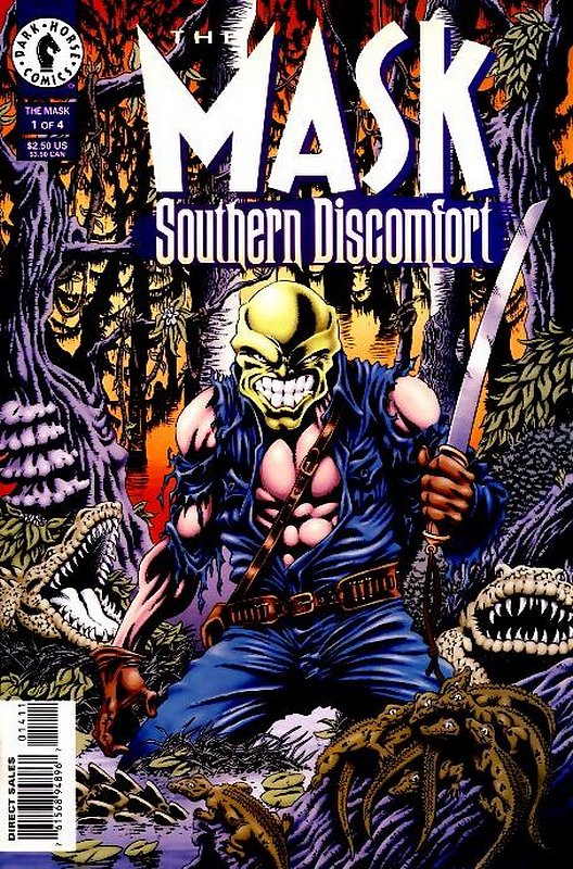 Cover of Mask: Southern: Discomfort (1996 Ltd) #1. One of 250,000 Vintage American Comics on sale from Krypton!
