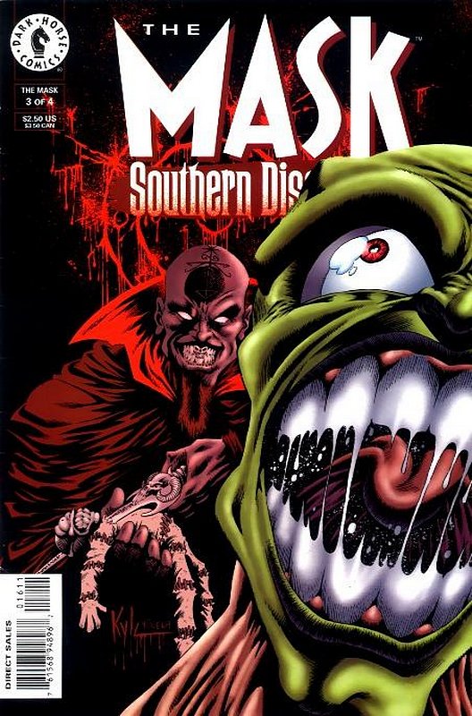 Cover of Mask: Southern: Discomfort (1996 Ltd) #3. One of 250,000 Vintage American Comics on sale from Krypton!