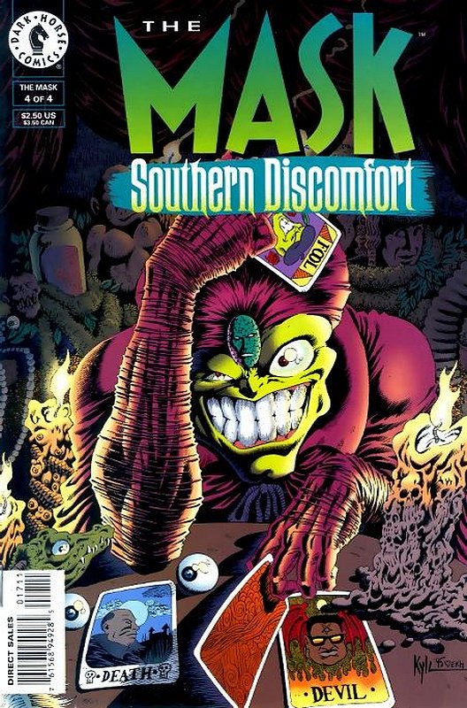 Cover of Mask: Southern: Discomfort (1996 Ltd) #4. One of 250,000 Vintage American Comics on sale from Krypton!