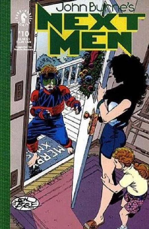 Cover of Next Men (Vol 1) John Byrnes #10. One of 250,000 Vintage American Comics on sale from Krypton!