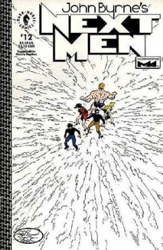 Cover of Next Men (Vol 1) John Byrnes #12. One of 250,000 Vintage American Comics on sale from Krypton!