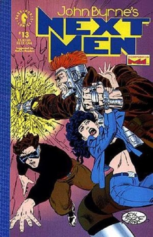 Cover of Next Men (Vol 1) John Byrnes #13. One of 250,000 Vintage American Comics on sale from Krypton!