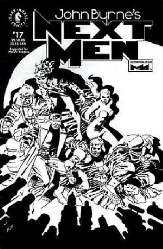 Cover of Next Men (Vol 1) John Byrnes #17. One of 250,000 Vintage American Comics on sale from Krypton!