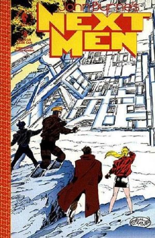 Cover of Next Men (Vol 1) John Byrnes #8. One of 250,000 Vintage American Comics on sale from Krypton!