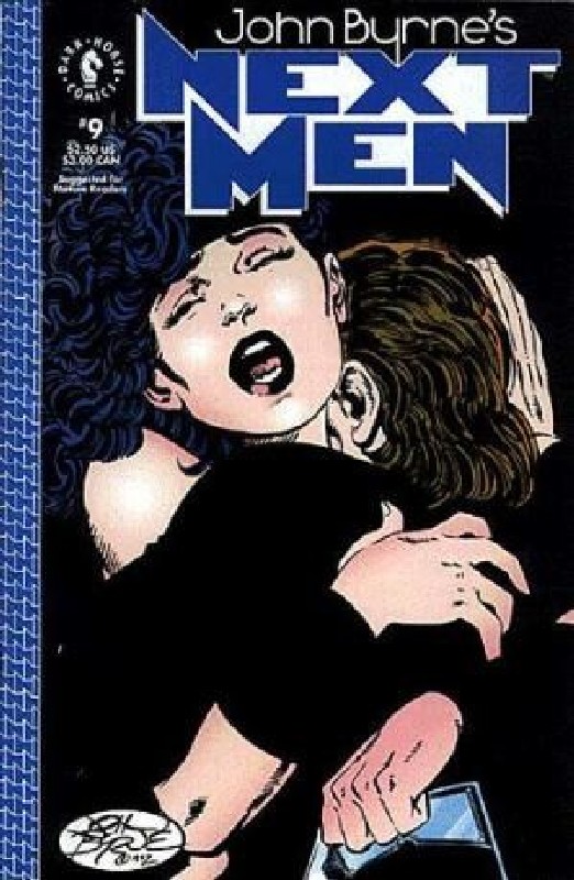 Cover of Next Men (Vol 1) John Byrnes #9. One of 250,000 Vintage American Comics on sale from Krypton!