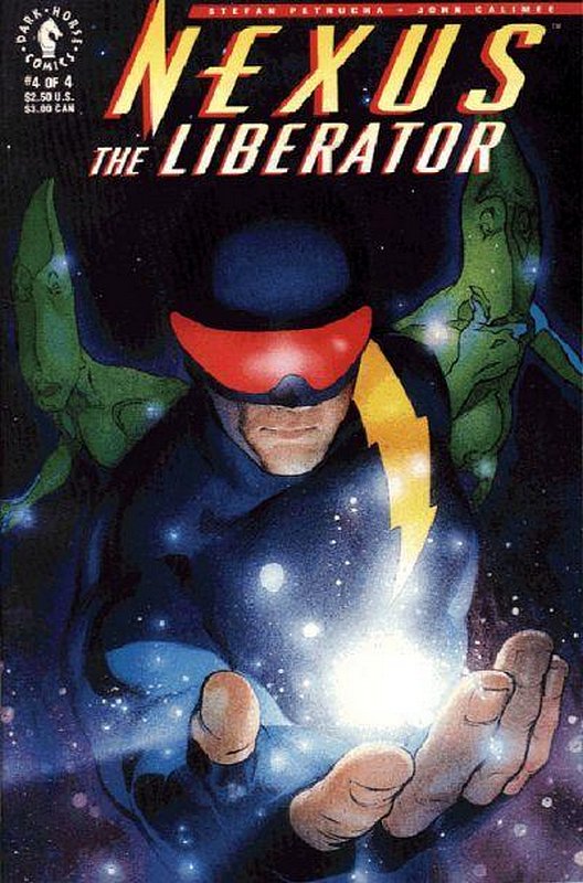 Cover of Nexus: The Liberator (1993 Ltd) #4. One of 250,000 Vintage American Comics on sale from Krypton!
