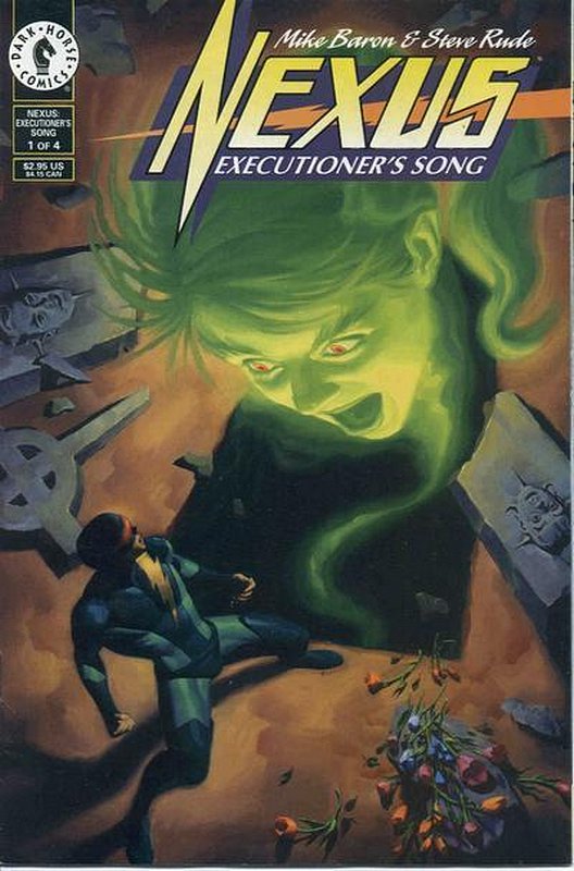 Cover of Nexus: Executioners Song (1996 Ltd) #1. One of 250,000 Vintage American Comics on sale from Krypton!