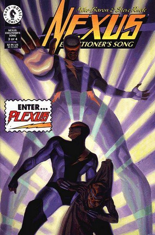 Cover of Nexus: Executioners Song (1996 Ltd) #3. One of 250,000 Vintage American Comics on sale from Krypton!