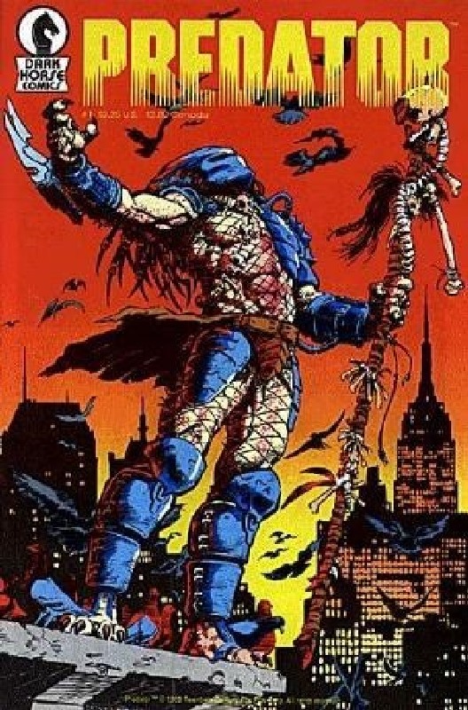 Cover of Predator (1989 Ltd) #1. One of 250,000 Vintage American Comics on sale from Krypton!
