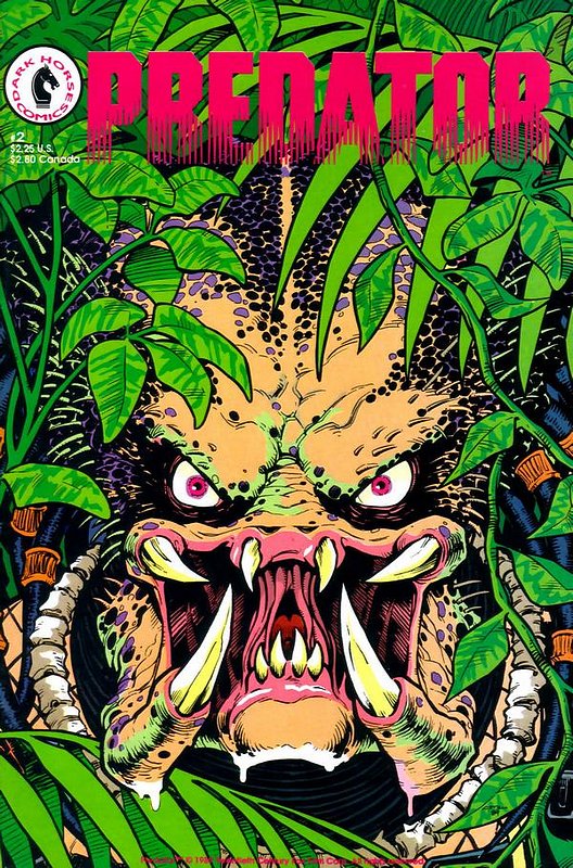 Cover of Predator (1989 Ltd) #2. One of 250,000 Vintage American Comics on sale from Krypton!
