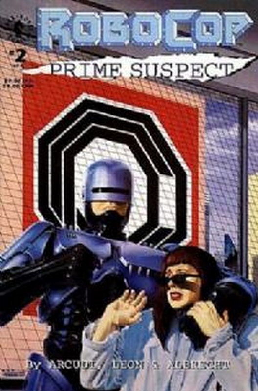 Cover of RoboCop: Prime Suspect (1992 Ltd) #2. One of 250,000 Vintage American Comics on sale from Krypton!