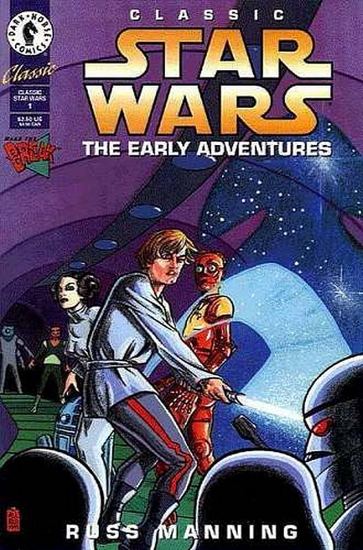 Cover of Classic Star Wars: The Early Adventures #1. One of 250,000 Vintage American Comics on sale from Krypton!
