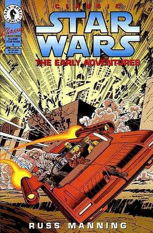 Cover of Classic Star Wars: The Early Adventures #4. One of 250,000 Vintage American Comics on sale from Krypton!