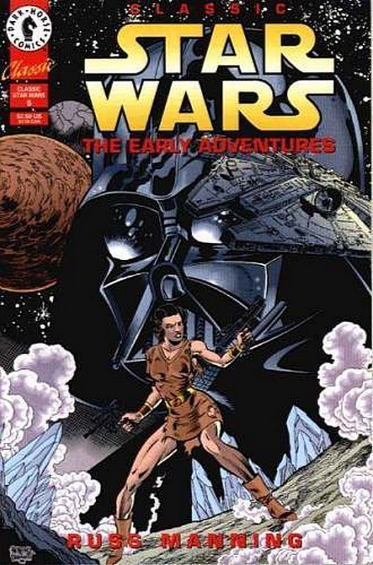 Cover of Classic Star Wars: The Early Adventures #5. One of 250,000 Vintage American Comics on sale from Krypton!