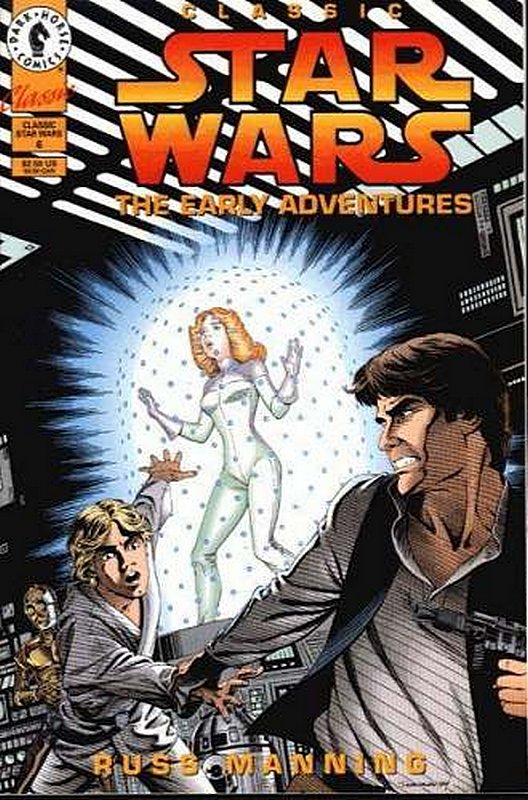 Cover of Classic Star Wars: The Early Adventures #6. One of 250,000 Vintage American Comics on sale from Krypton!