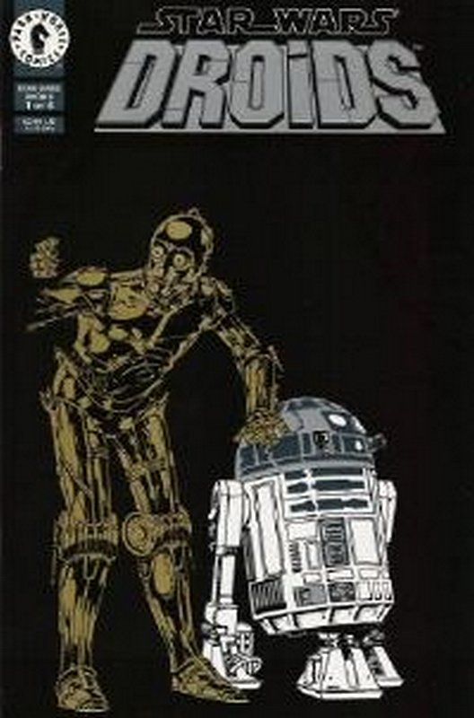 Cover of Star Wars: Droids (Vol 1) (1994 Ltd) #1. One of 250,000 Vintage American Comics on sale from Krypton!
