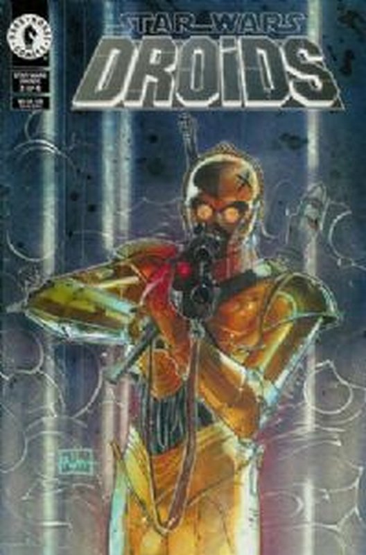 Cover of Star Wars: Droids (Vol 1) (1994 Ltd) #3. One of 250,000 Vintage American Comics on sale from Krypton!