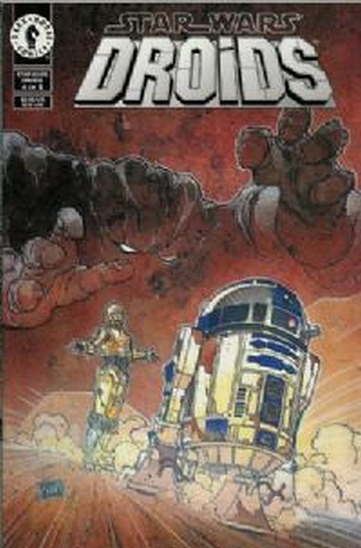 Cover of Star Wars: Droids (Vol 1) (1994 Ltd) #4. One of 250,000 Vintage American Comics on sale from Krypton!