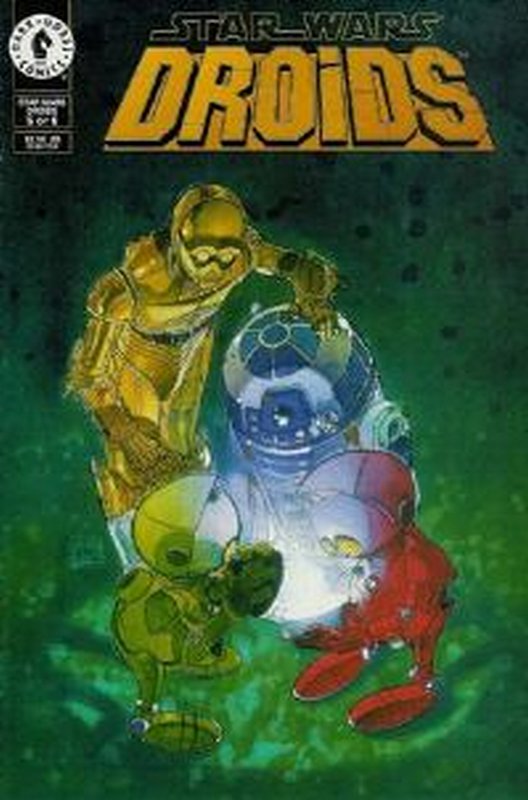 Cover of Star Wars: Droids (Vol 1) (1994 Ltd) #5. One of 250,000 Vintage American Comics on sale from Krypton!
