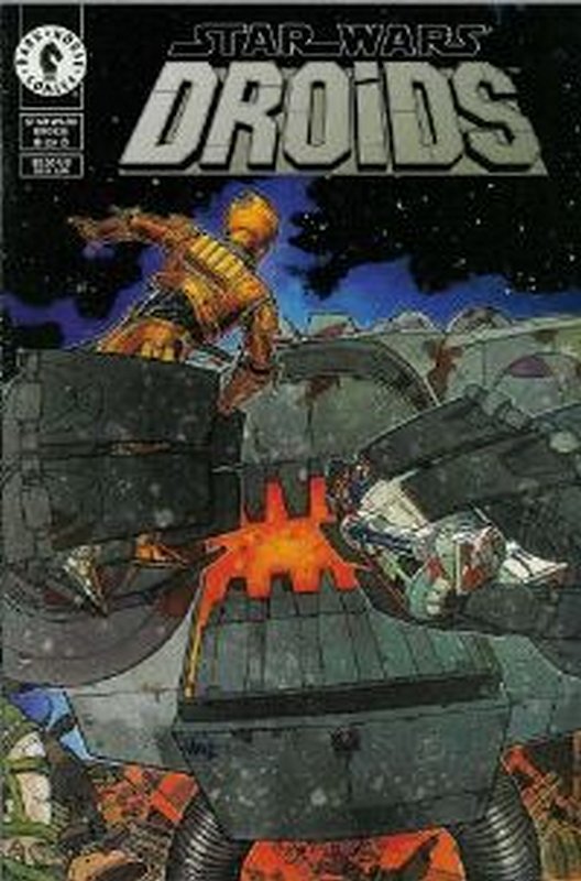 Cover of Star Wars: Droids (Vol 1) (1994 Ltd) #6. One of 250,000 Vintage American Comics on sale from Krypton!