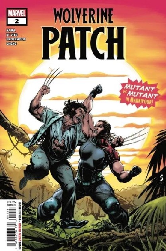Cover of Wolverine: Patch (2022 Ltd) #2. One of 250,000 Vintage American Comics on sale from Krypton!