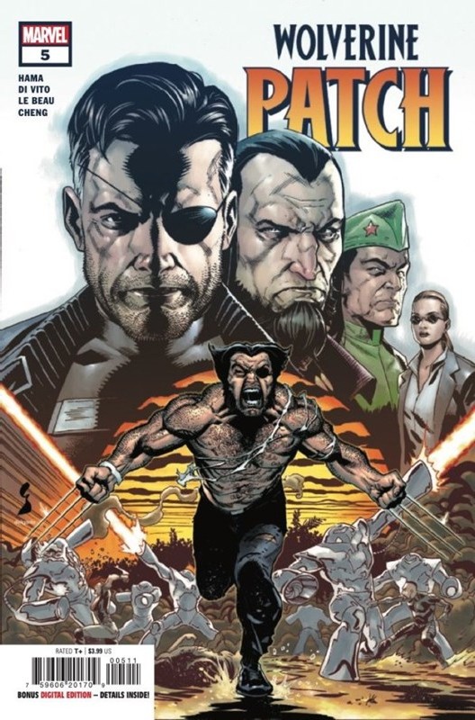 Cover of Wolverine: Patch (2022 Ltd) #5. One of 250,000 Vintage American Comics on sale from Krypton!
