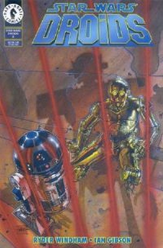 Cover of Star Wars: Droids (Vol 2) (1995 Ltd) #2. One of 250,000 Vintage American Comics on sale from Krypton!