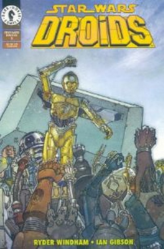 Cover of Star Wars: Droids (Vol 2) (1995 Ltd) #3. One of 250,000 Vintage American Comics on sale from Krypton!