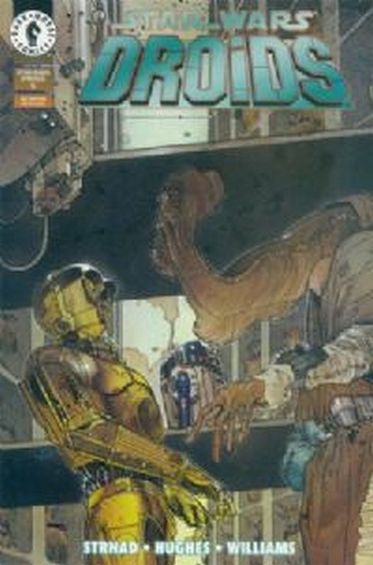 Cover of Star Wars: Droids (Vol 2) (1995 Ltd) #5. One of 250,000 Vintage American Comics on sale from Krypton!