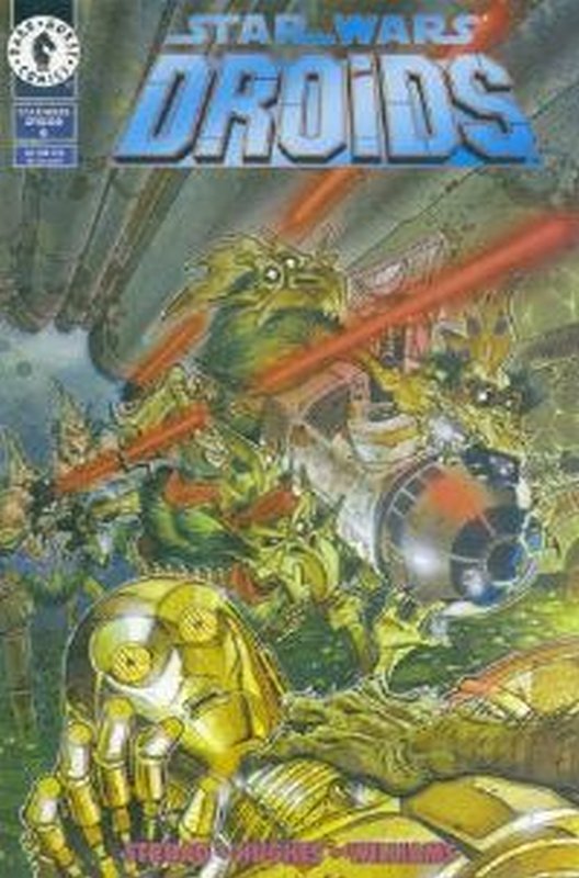 Cover of Star Wars: Droids (Vol 2) (1995 Ltd) #6. One of 250,000 Vintage American Comics on sale from Krypton!