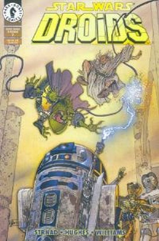 Cover of Star Wars: Droids (Vol 2) (1995 Ltd) #7. One of 250,000 Vintage American Comics on sale from Krypton!
