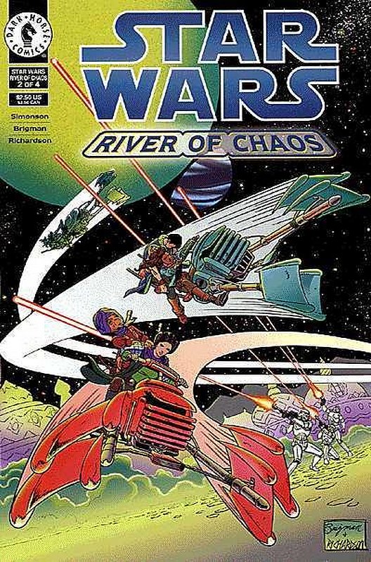 Cover of Star Wars: River of Chaos (1995 Ltd) #2. One of 250,000 Vintage American Comics on sale from Krypton!