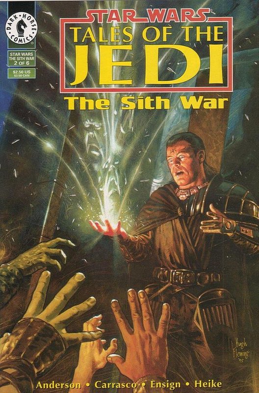 Cover of Star Wars: Tales of the Jedi-The Sith War #2. One of 250,000 Vintage American Comics on sale from Krypton!