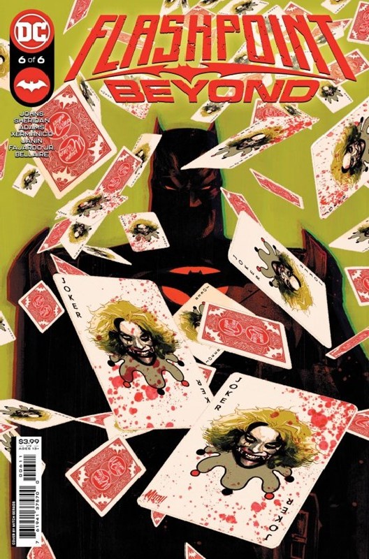 Cover of Flashpoint Beyond (2022 Ltd) #6. One of 250,000 Vintage American Comics on sale from Krypton!