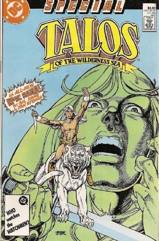Cover of Talos Special (1987 One Shot) #1. One of 250,000 Vintage American Comics on sale from Krypton!