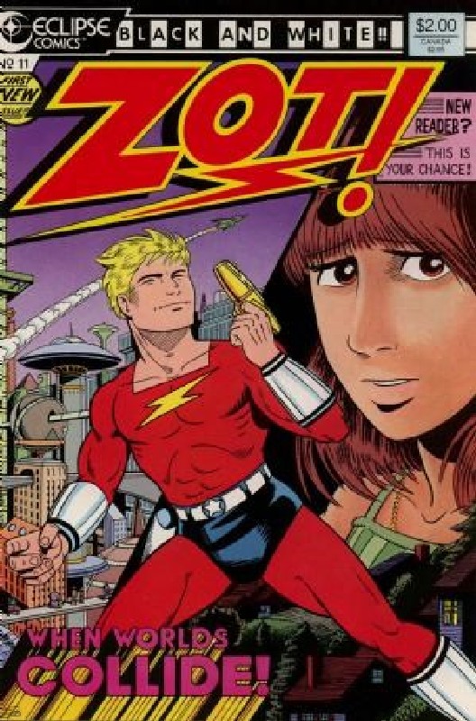 Cover of Zot! (Vol 1) #11. One of 250,000 Vintage American Comics on sale from Krypton!