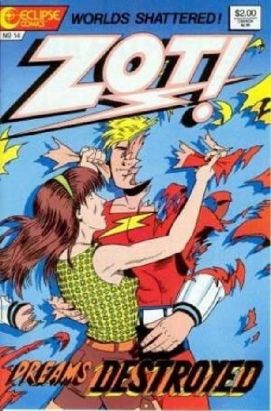 Cover of Zot! (Vol 1) #14. One of 250,000 Vintage American Comics on sale from Krypton!
