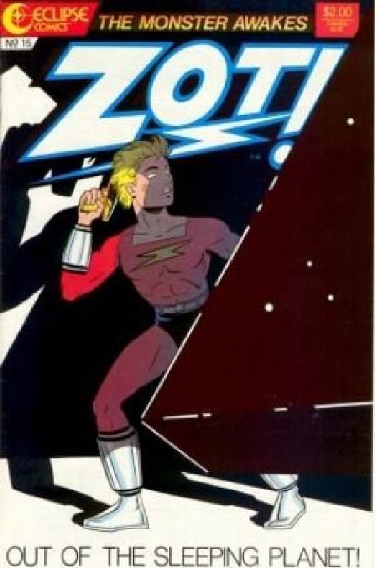 Cover of Zot! (Vol 1) #15. One of 250,000 Vintage American Comics on sale from Krypton!
