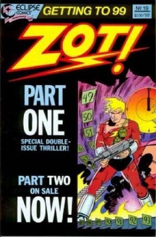 Cover of Zot! (Vol 1) #19. One of 250,000 Vintage American Comics on sale from Krypton!