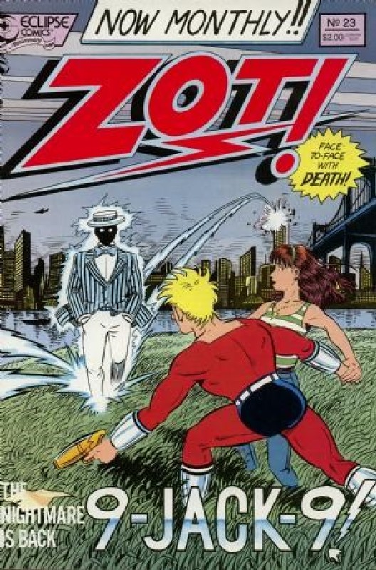 Cover of Zot! (Vol 1) #23. One of 250,000 Vintage American Comics on sale from Krypton!