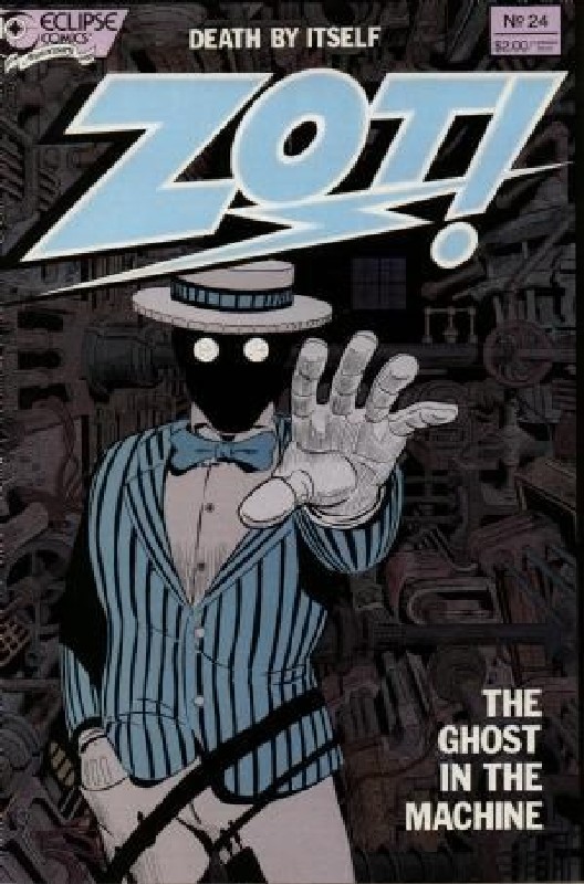 Cover of Zot! (Vol 1) #24. One of 250,000 Vintage American Comics on sale from Krypton!